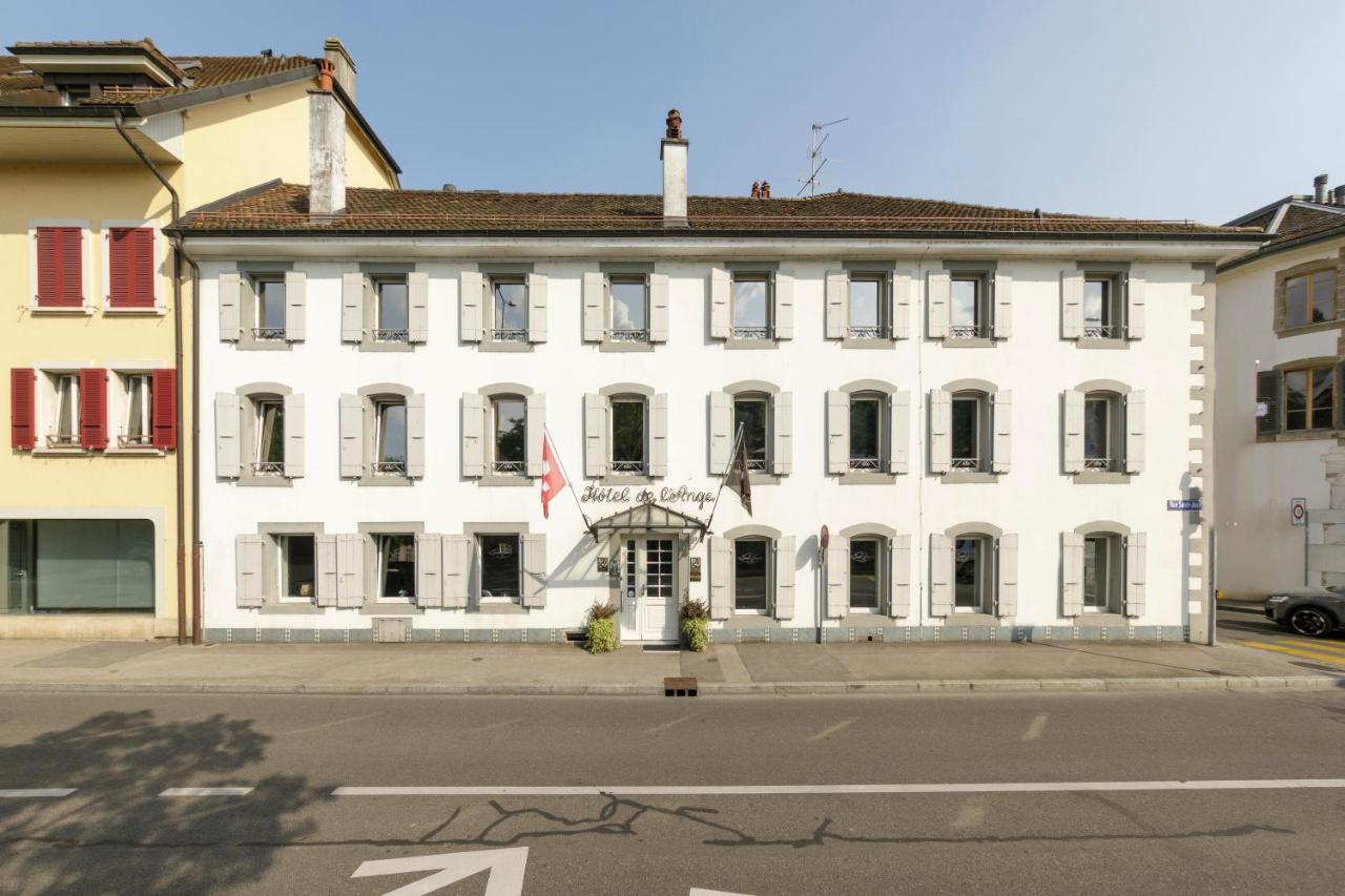 Hotel De L'Ange Nyon Kültér fotó