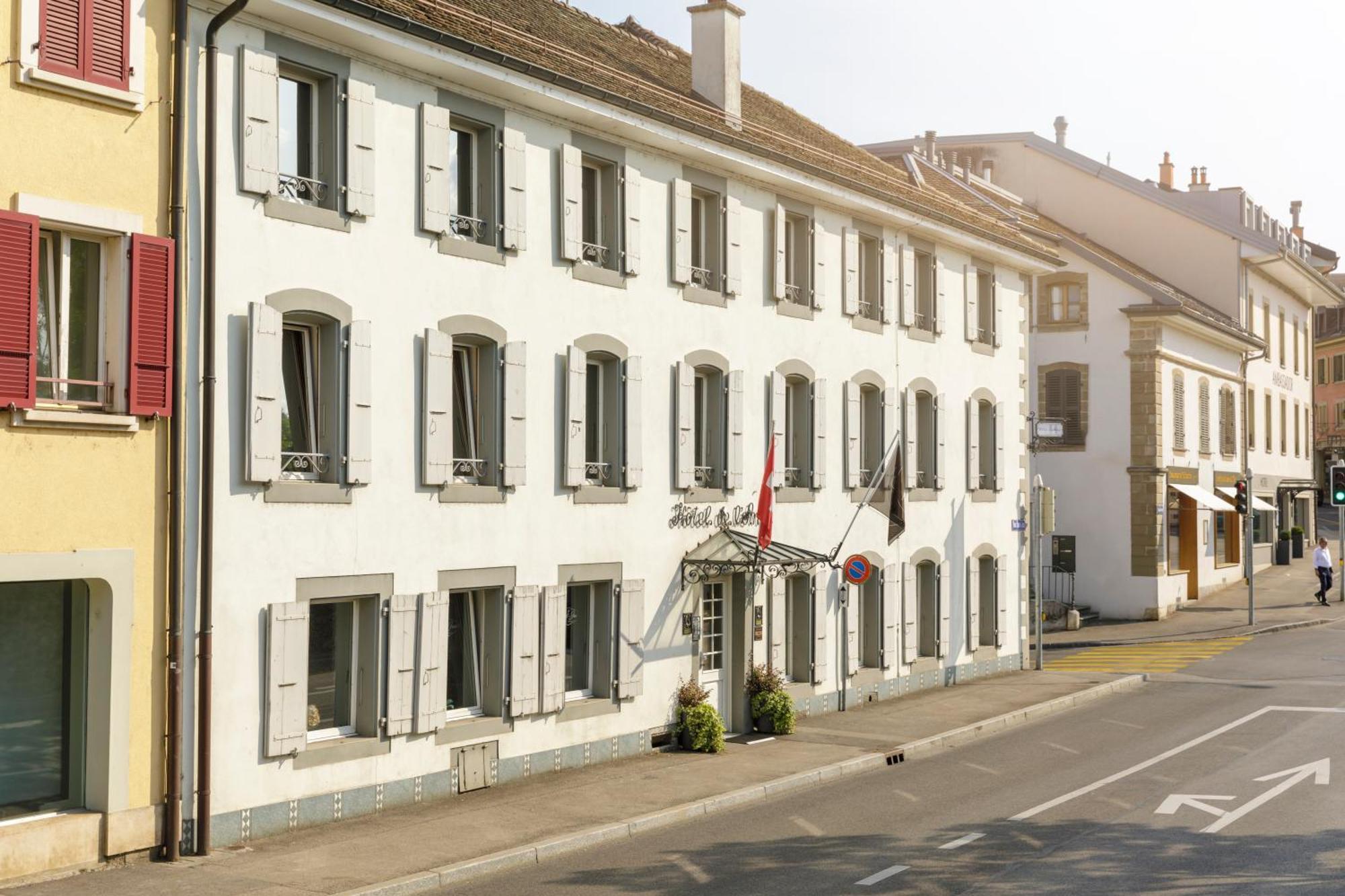 Hotel De L'Ange Nyon Kültér fotó