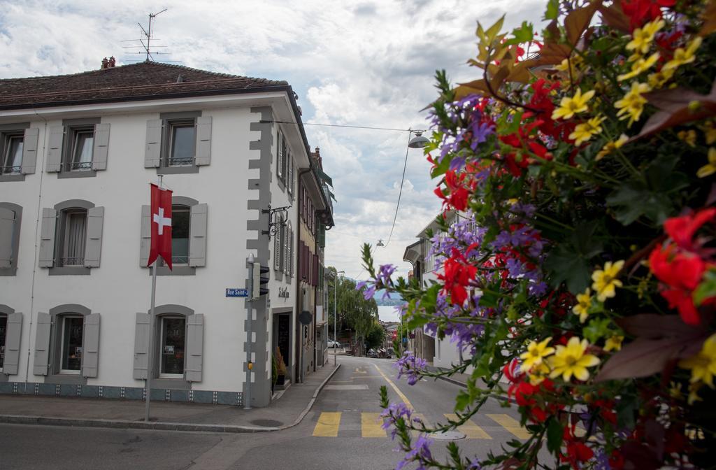 Hotel De L'Ange Nyon Kültér fotó