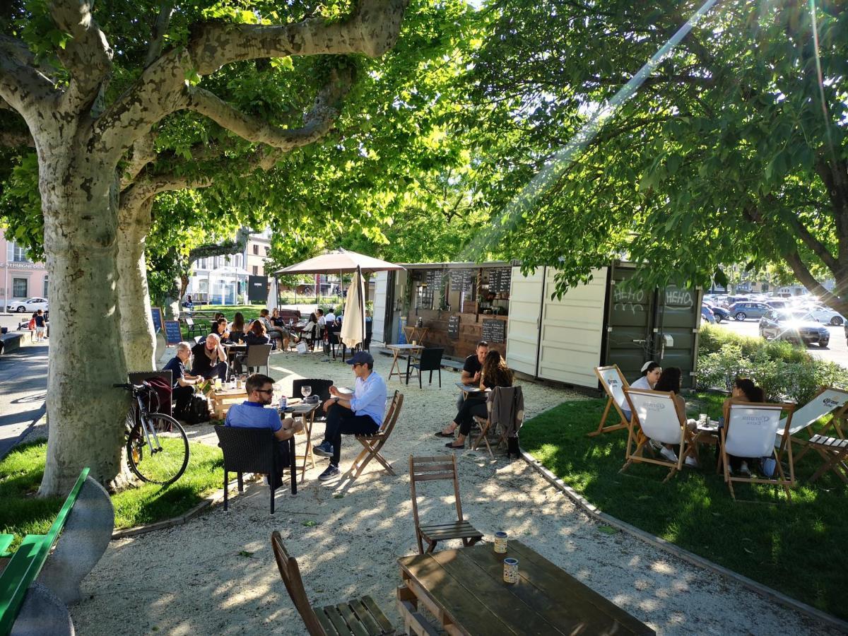 Hotel De L'Ange Nyon Kültér fotó